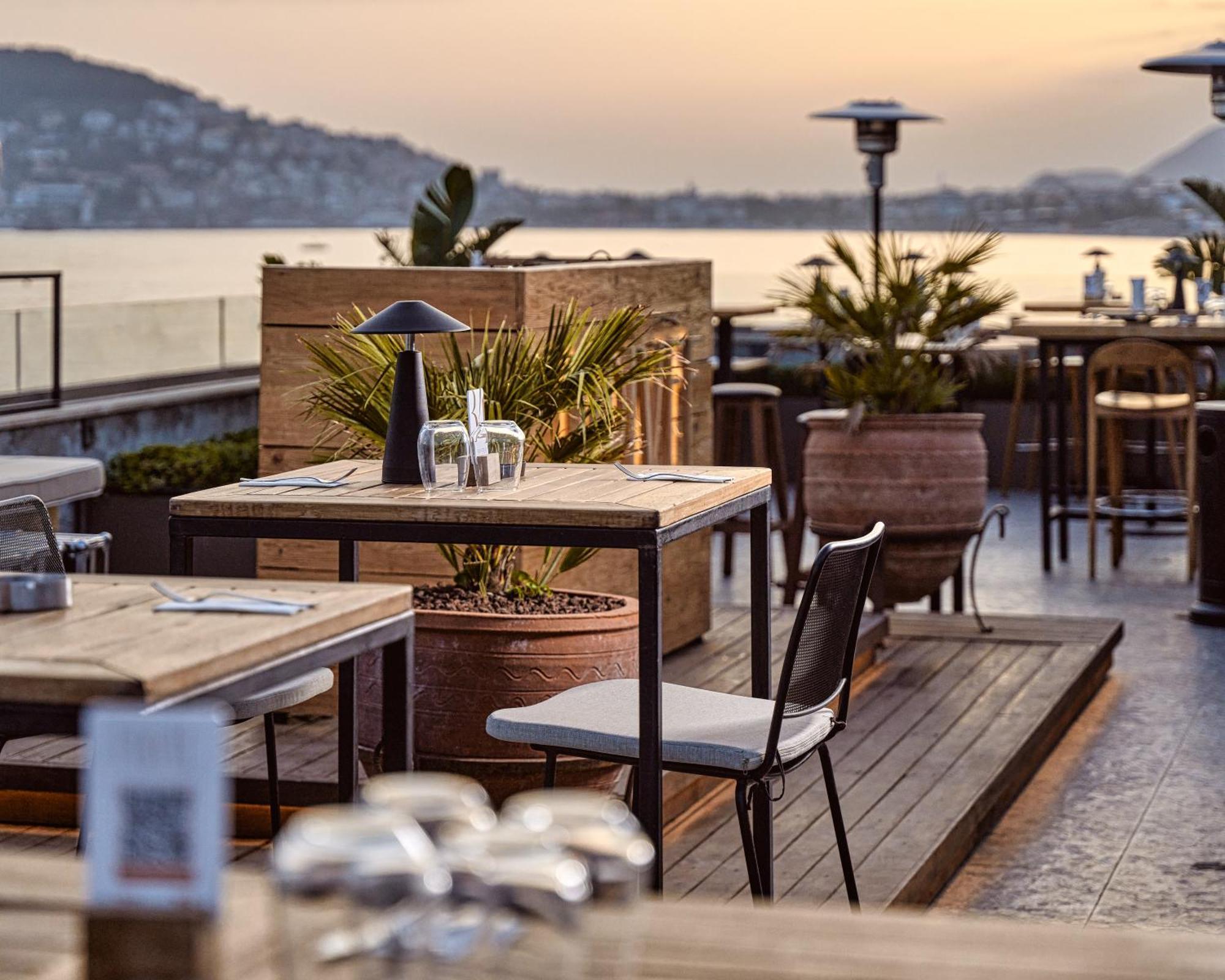 Day One Beach Resort & Spa - Adult Only Alanya Exterior photo The restaurant